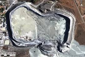 Jagersfontein tailings dam breach response